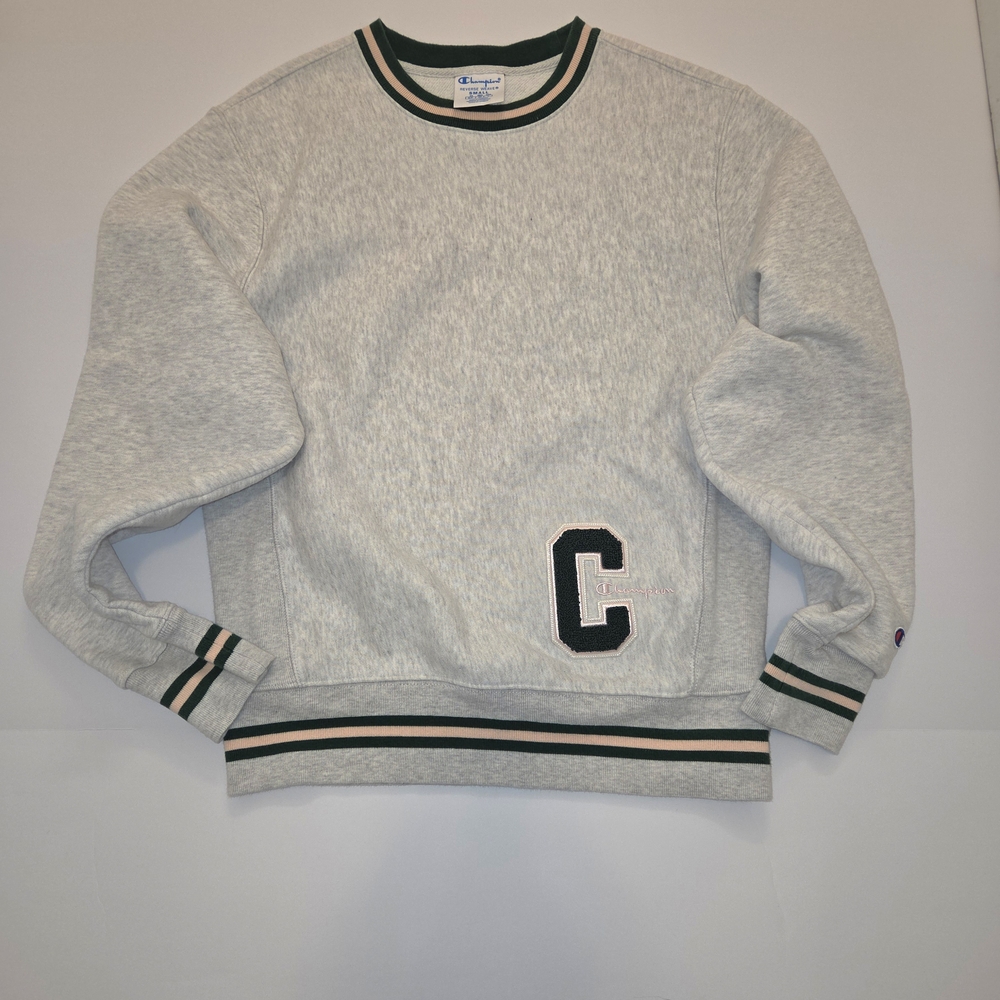 Vintage Champion Gray Sweatshirt